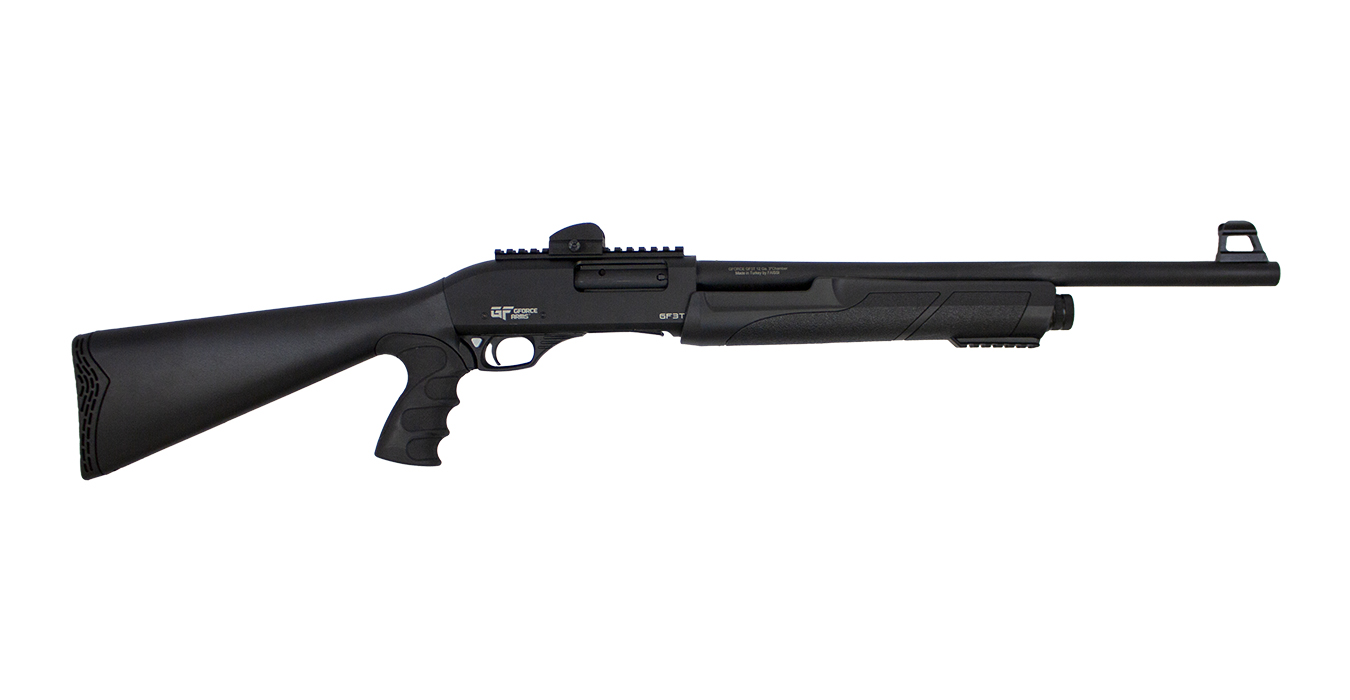 GF3T Tactical 12 Gauge Pump Shotgun with Pistol Grip - Firearms | The Gun Shop