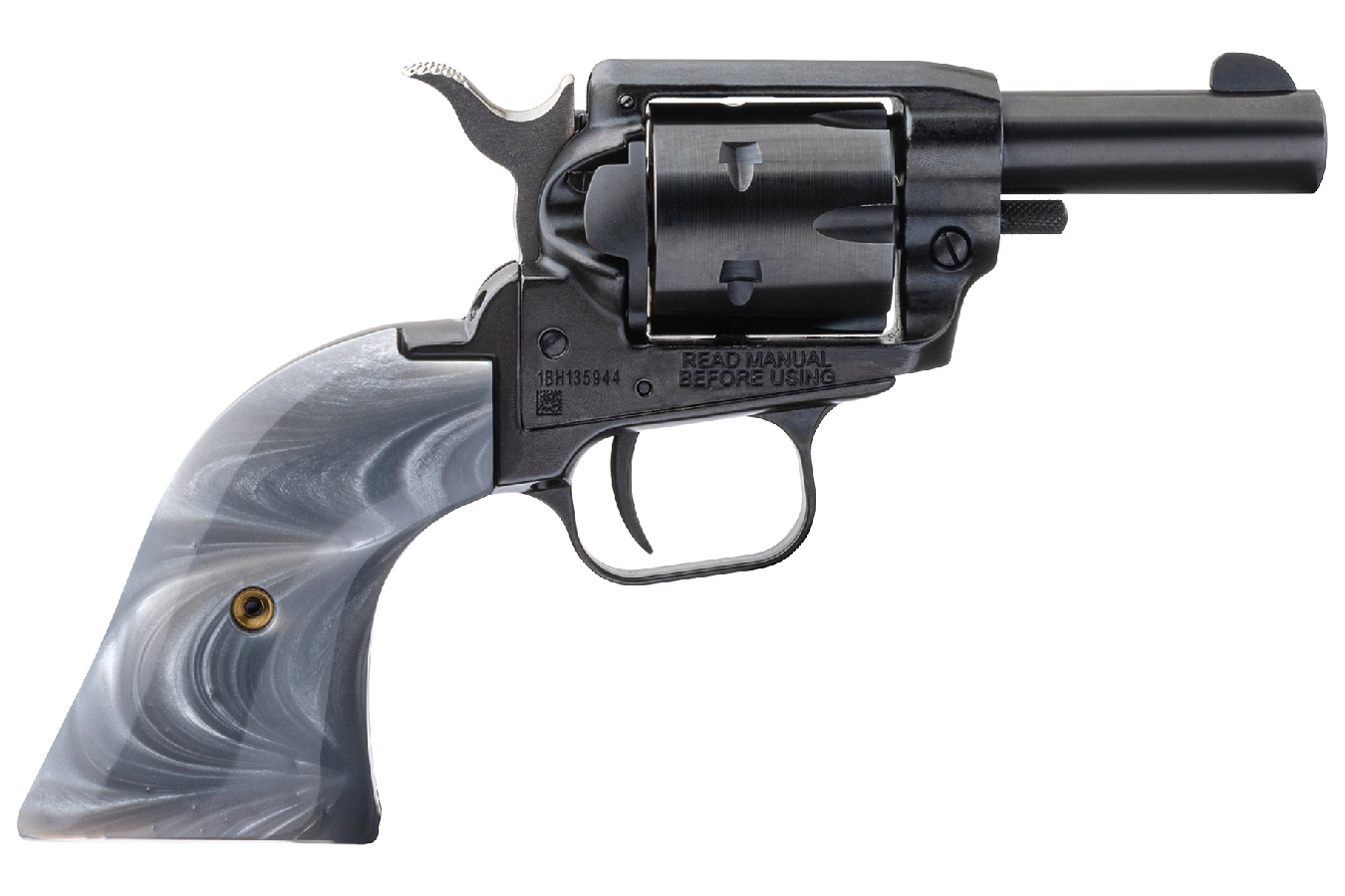 Barkeep 22LR Revolver with Gray Pearl Grip - Firearms | The Gun Shop