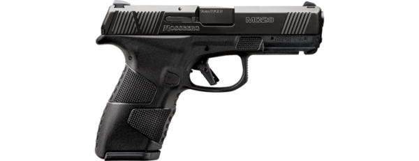 Mossberg MC-2 Compact 9mm, 4" Barrel, Black, 3 Dot Sights, Flat Profile Trigger, 2 Mags, 13rd-15rd