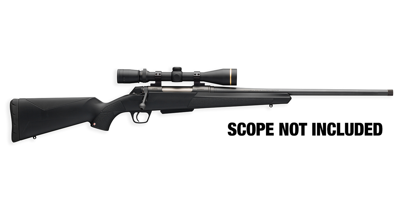 XPR SR 350 Legend Bolt-Action Rifle with Threaded Barrel - Bolt-Action Rifles | The Gun Shop
