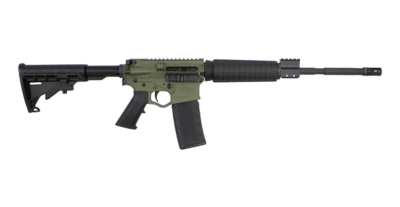 Omni Hybrid Maxx P3 5.56mm Semi-Automatic Optics Ready Rifle with Battlefield Green Receiver - Firearms | The Gun Shop
