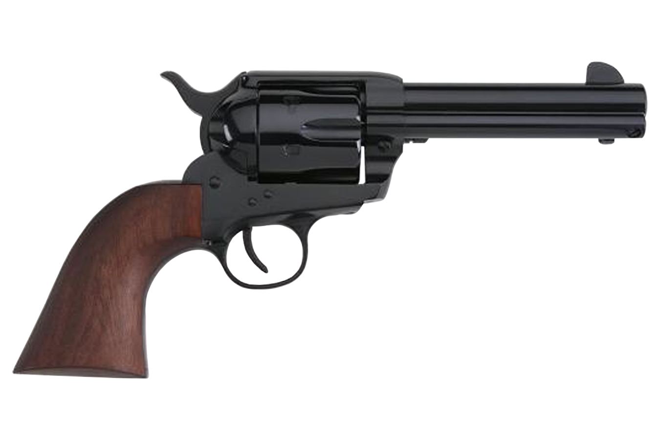 1873 Maverick 22 LR 6-Shot Revolver with 4.75 inch Barrel and Wood Grips - Firearms | The Gun Shop