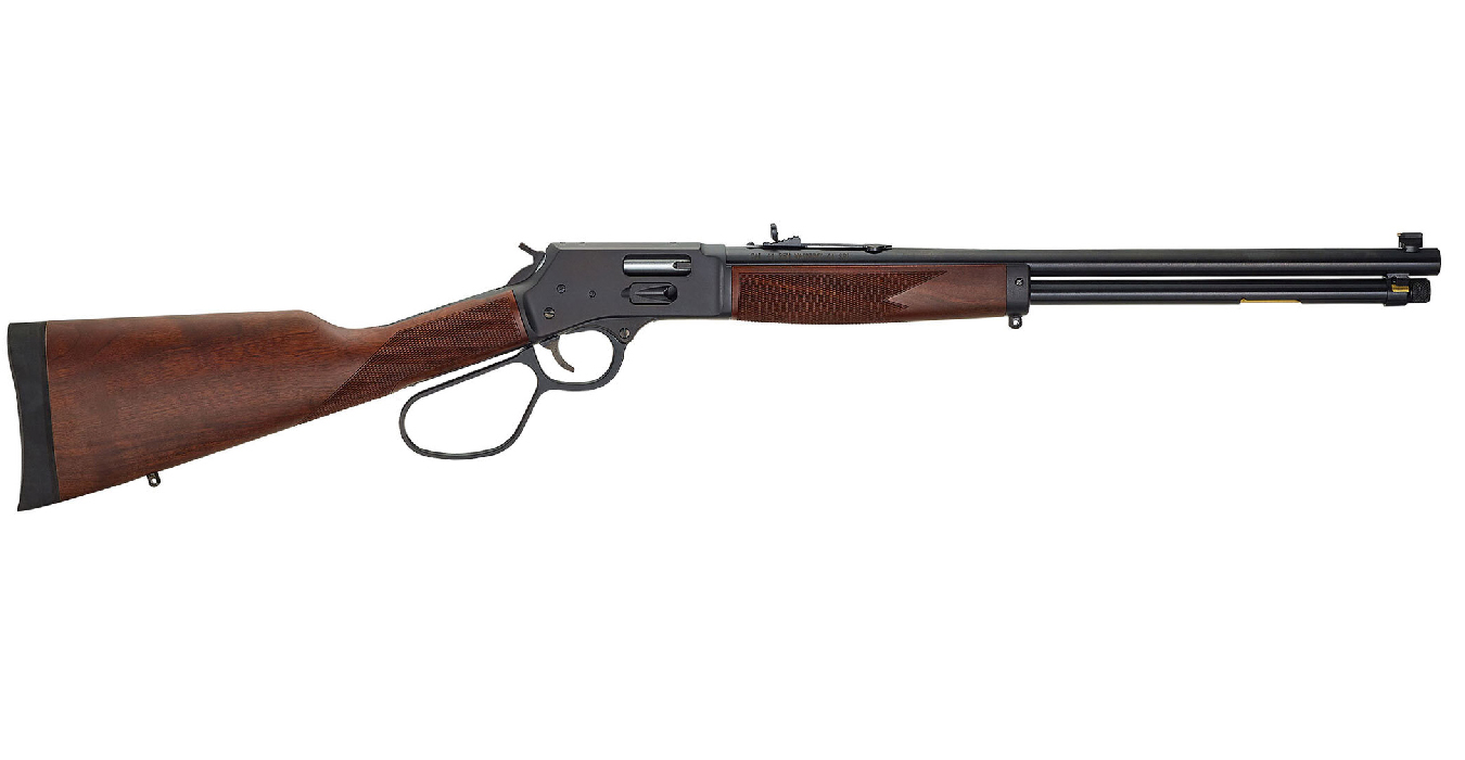 Big Boy Steel 357/38 Side Gate Lever-Action Rifle with Large Loop - Firearms | The Gun Shop