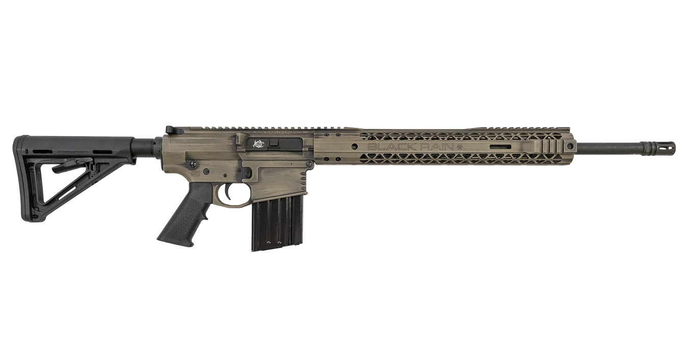 308 Win AR-308 Rifle with Battleworn FDE Finish