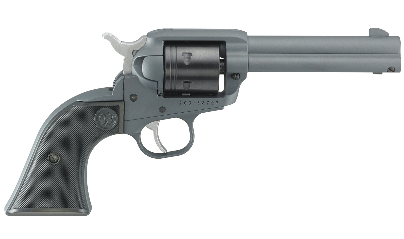 Wrangler 22LR Stone Gray Cerakote Single-Action Revolver