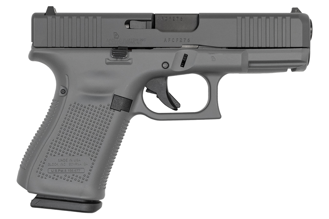 19 Gen5 9mm 15-Round Pistol with Concrete Cerakote Finish - Firearms | The Gun Shop