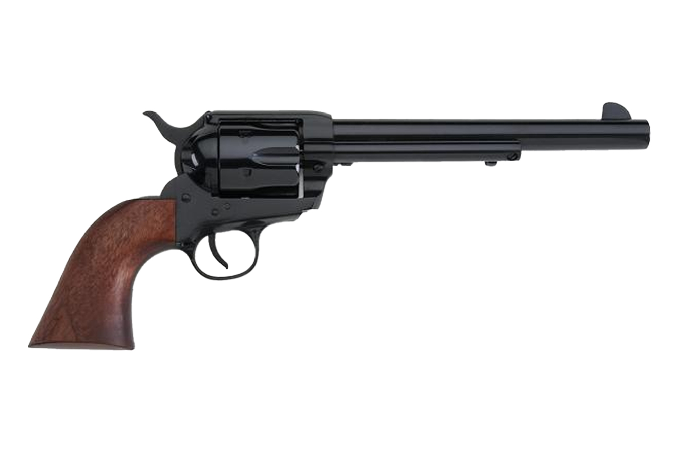1873 Maverick 22 LR 6-Shot Revolver with 7.5 inch Barrel and Wood Grips - Firearms | The Gun Shop