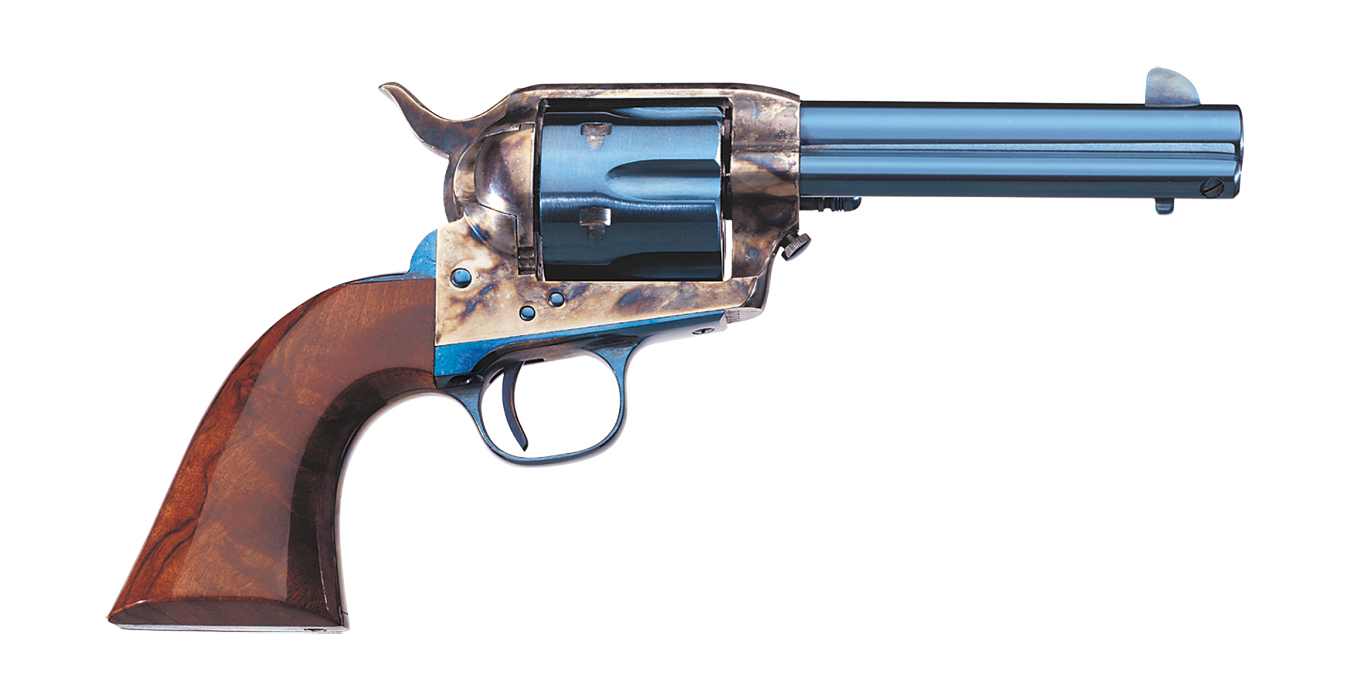 1873 Cattleman 45 Colt Single-Action Revolver with Charcoal Blue Finish