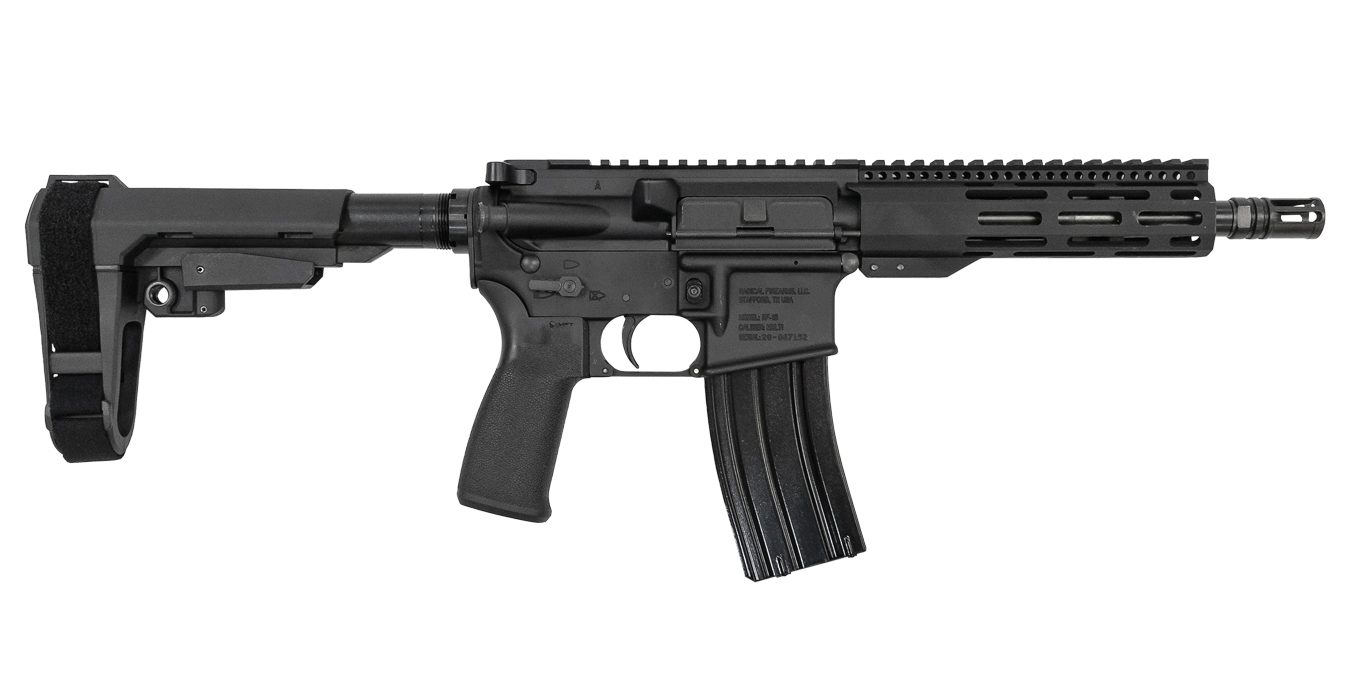 RF-15 .300 Black AR-15 Pistol with 7-inch FCR Rail and SBA3 Brace - AR-15 Pistols | The Gun Shop