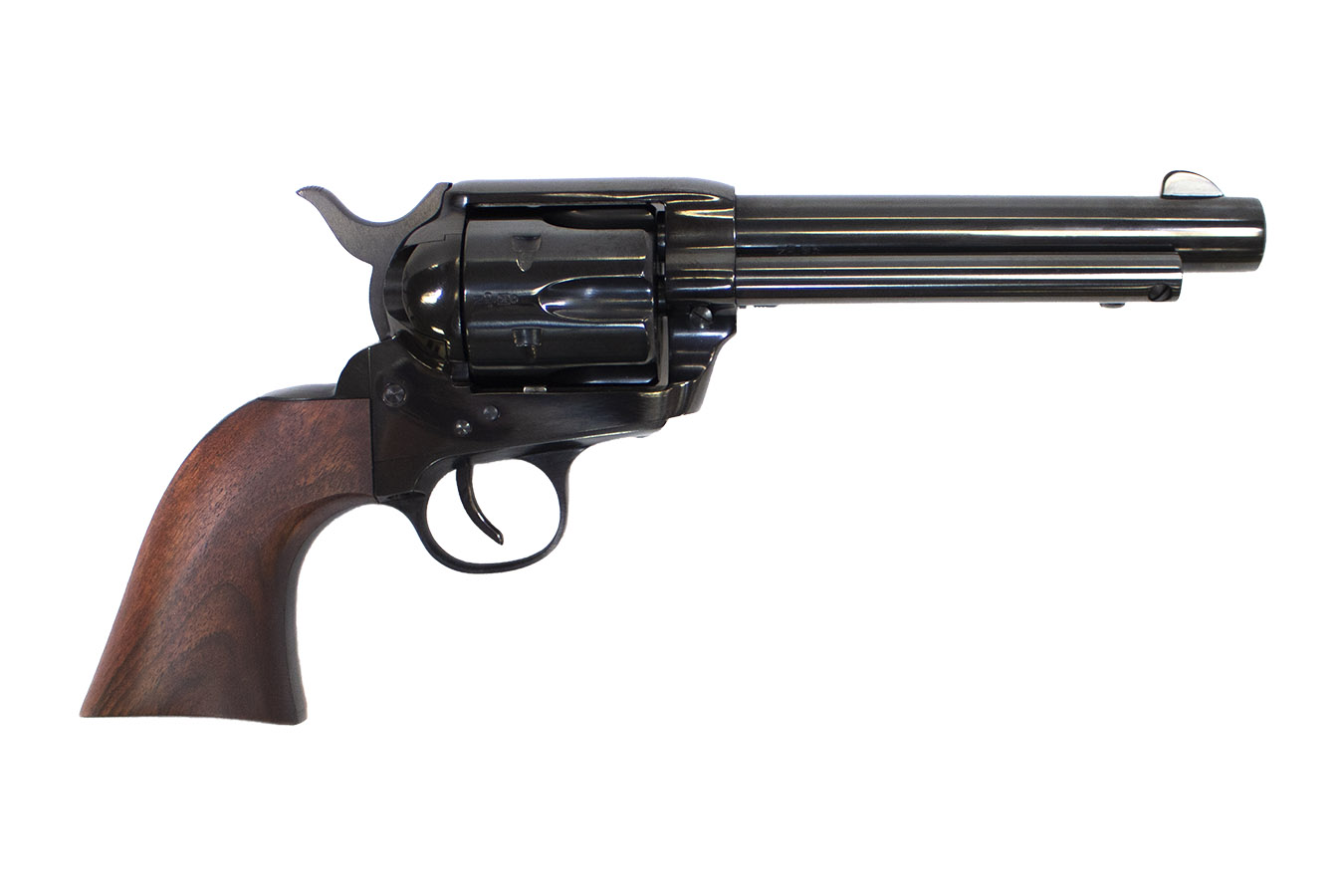 1873 Maverick 22 LR 6-Shot Revolver with 5.5 inch Barrel and Wood Grips - Firearms | The Gun Shop
