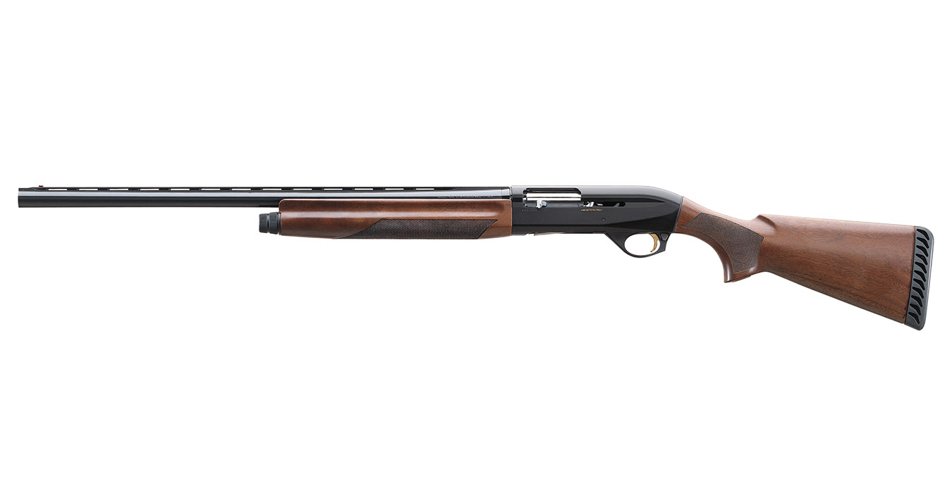 89234-DEFAULT-l Montefeltro 12 GA Semi Auto Shotgun with Satin Walnut Stock (Left Handed Model) - Firearms | The Gun Shop
