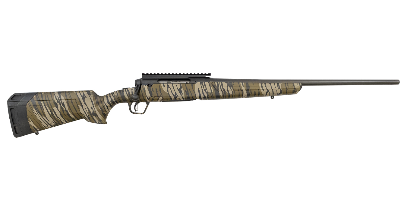 Axis II 22-250 Rem Bolt-Action Rifle with Mossy Oak Bottomland Stock - Bolt-Action Rifles | The Gun Shop
