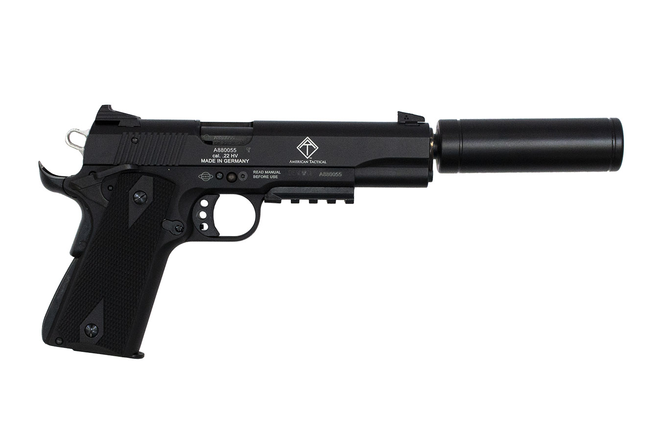 GSG 1911-22 22LR Rimfire Pistol with Faux Suppressor - 1911 Pistols | The Gun Shop