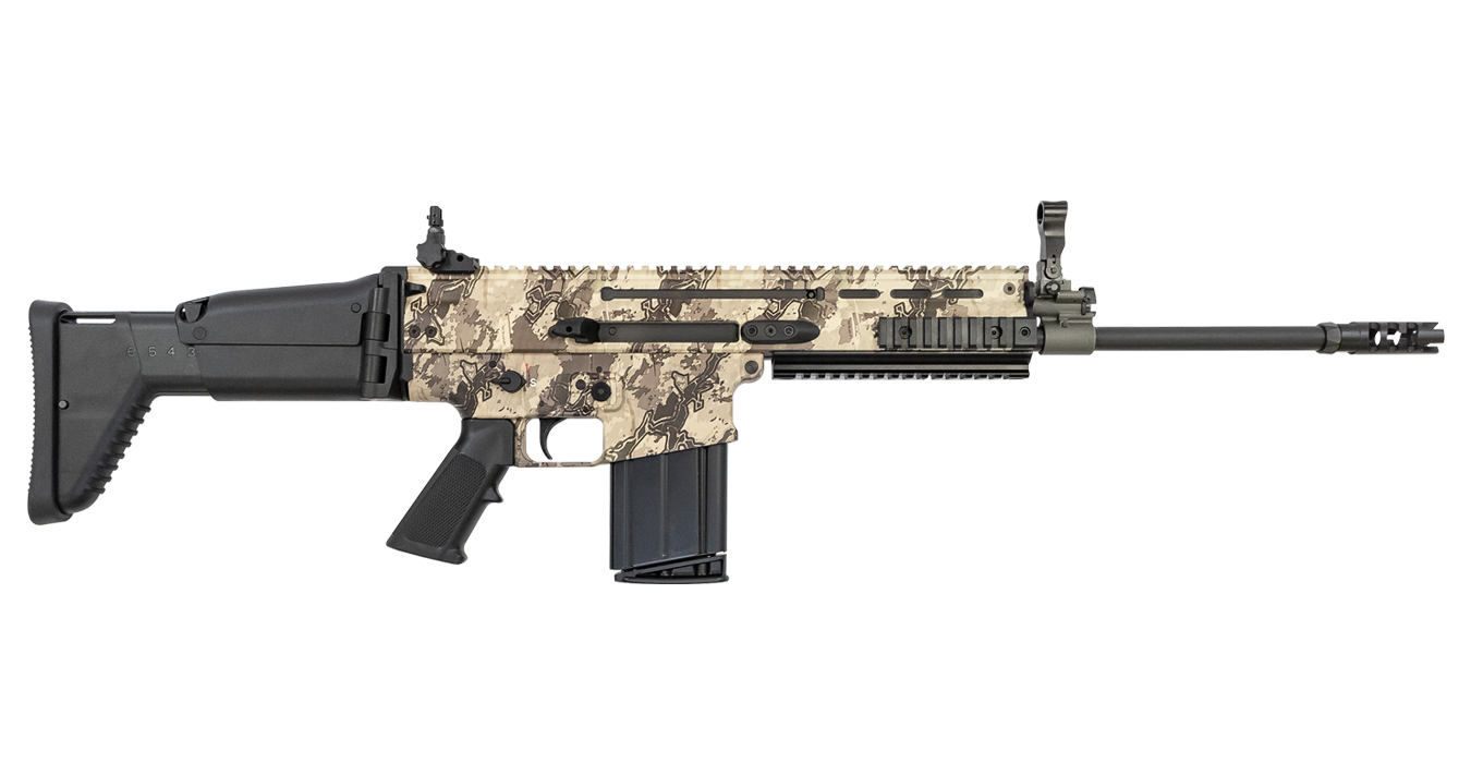 SCAR 17S 7.62X51MM NATO with True Timber Viper Camo Finish