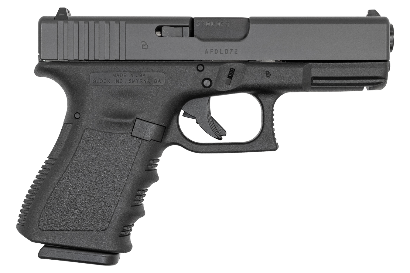 19 Gen3 9mm 10-Round Pistol (Made in USA) - Firearms | The Gun Shop