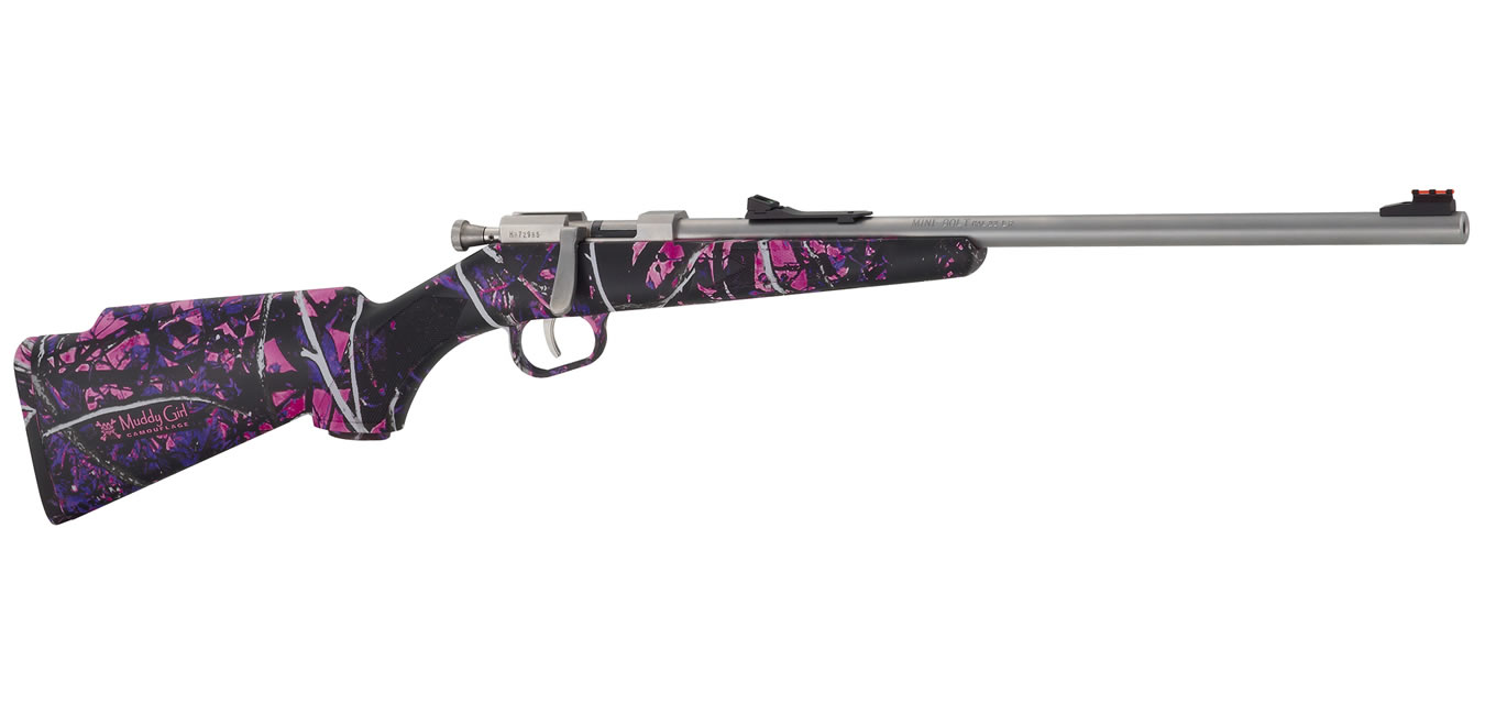 Mini Bolt 22LR Youth Rifle (Muddy Girl Camo) - Bolt-Action Rifles | The Gun Shop