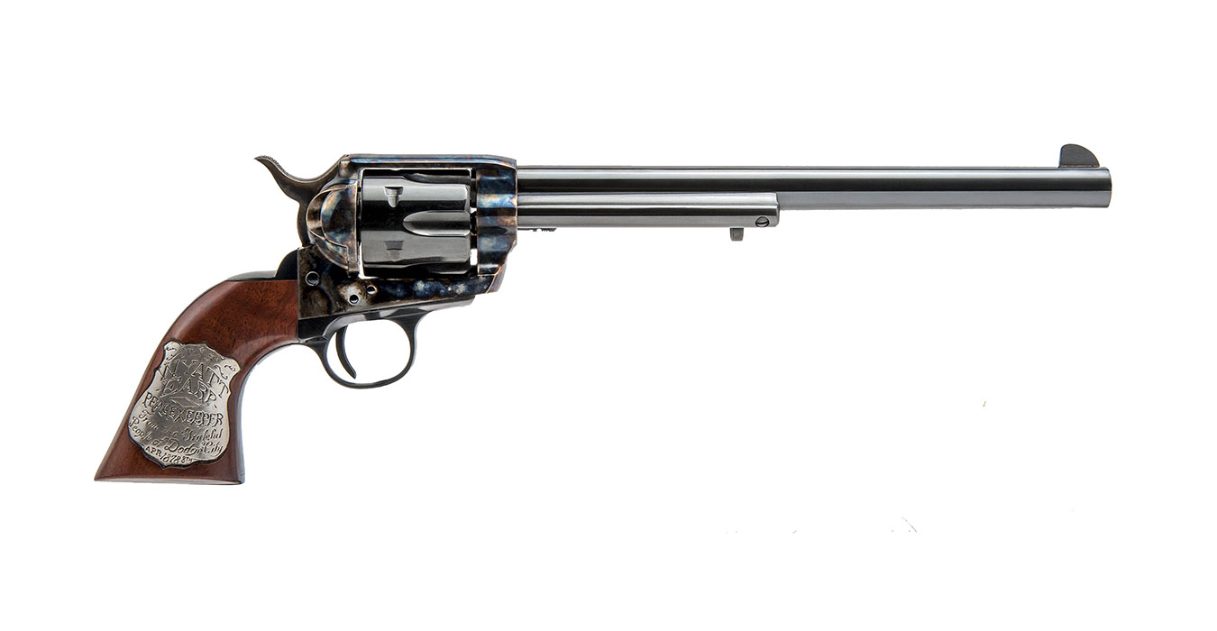 Wyatt Earp Buntline 45 Colt Single-Action Revolver