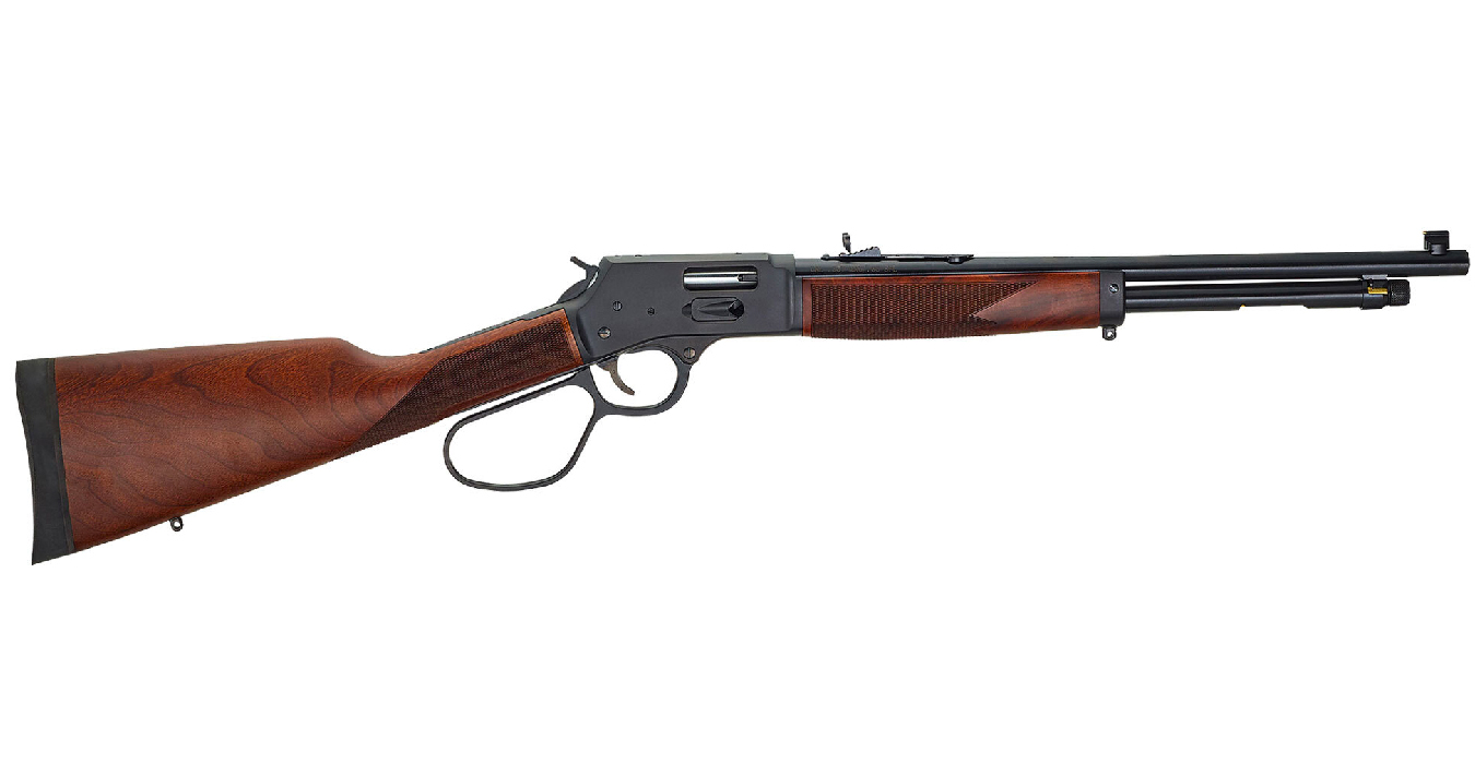 Big Boy Steel 44 Magnum Lever Action Side Gate Rifle with Large Loop - Firearms | The Gun Shop