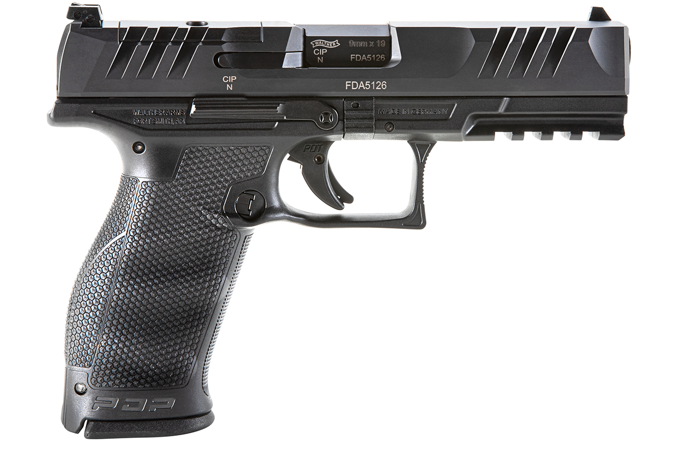 PDP Full-Size 9mm Optics Ready Pistol with 4.5 Inch Barrel