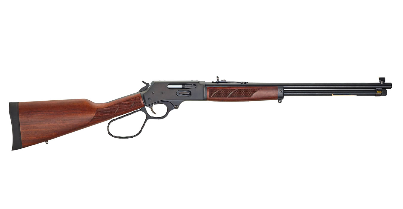 30-30 Win Steel Lever-Action Side Gate Rifle with Large Loop - Firearms | The Gun Shop