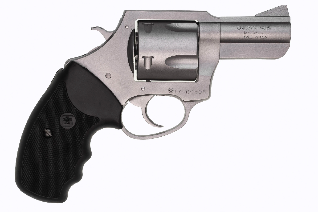 Pitbull 45 ACP Stainless Double-Action Revolver - Firearms | The Gun Shop