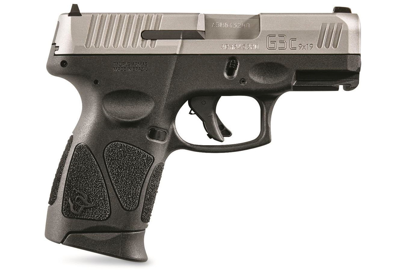 G3c 9mm Compact Striker-Fired Pistol with Stainless Slide - Firearms | The Gun Shop