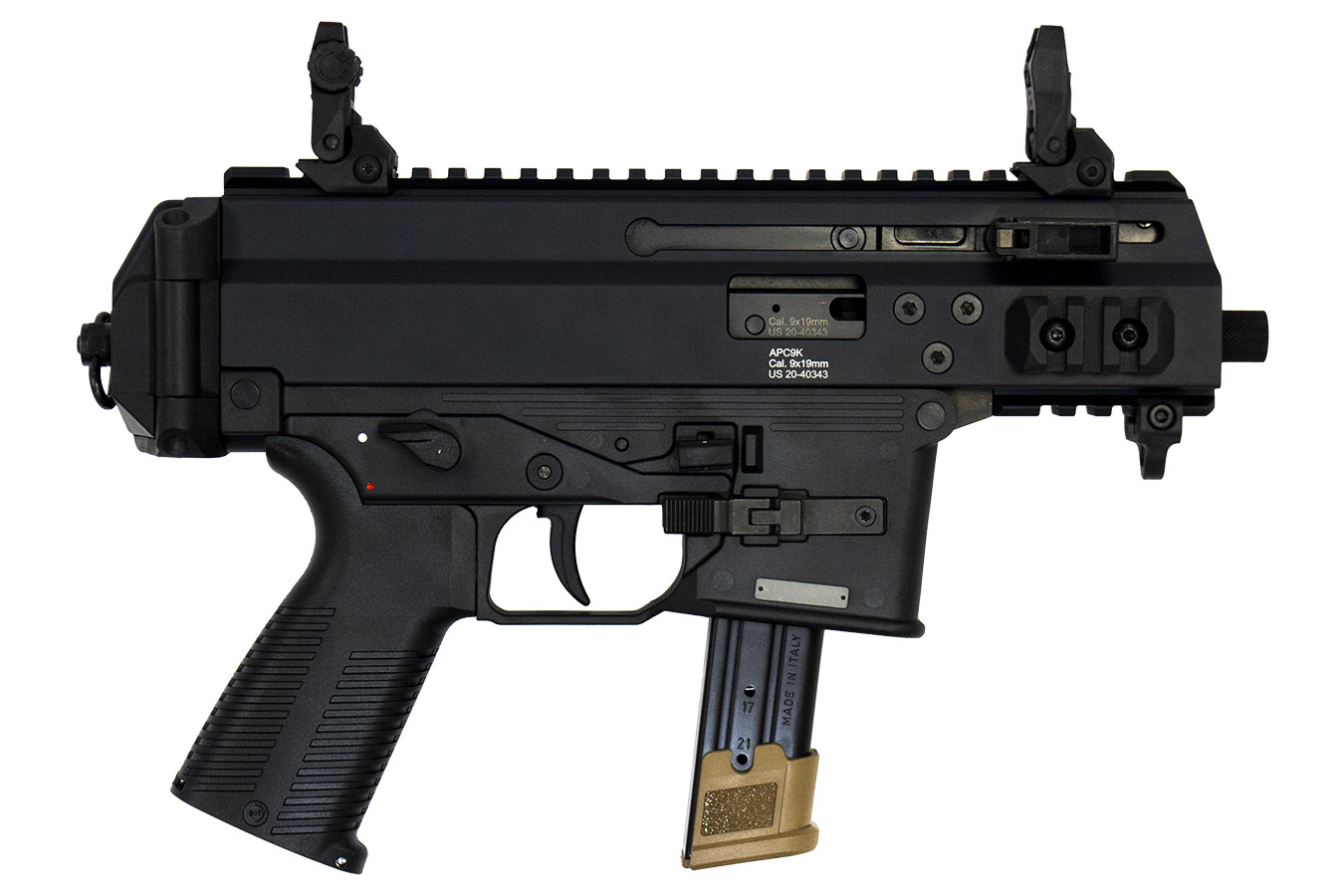 APC9K Pro 9mm Semi-Auto Pistol (SIG P320 Mag Compatible) - Firearms | The Gun Shop
