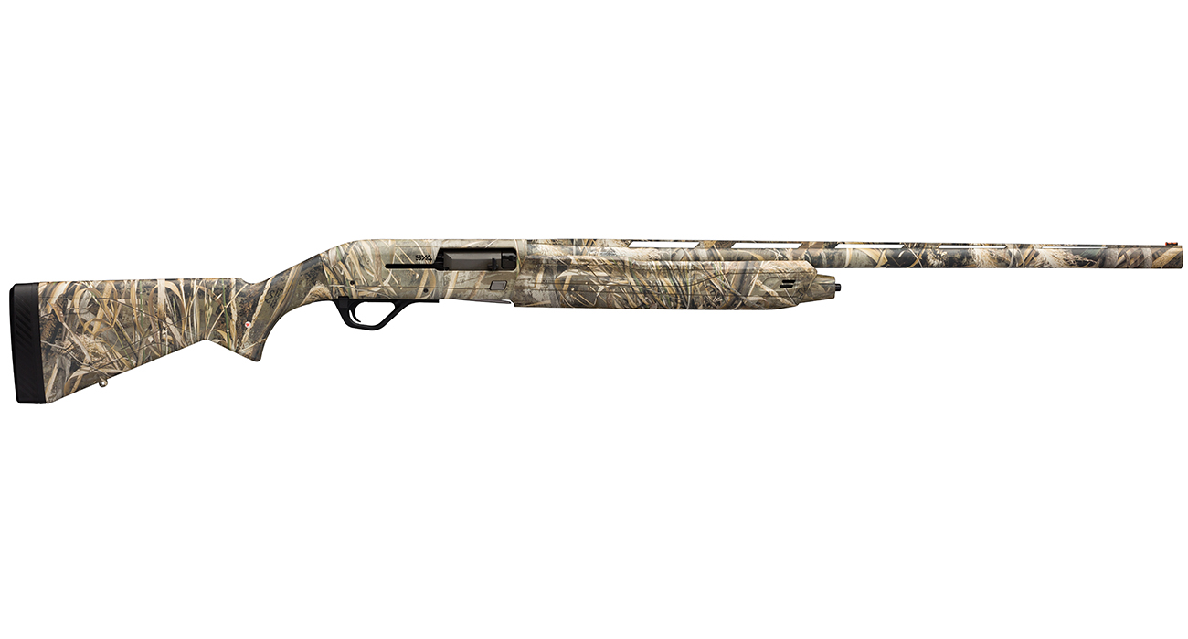 89611-DEFAULT-l SX4 Waterfowl Hunter 12 Gauge Semi-Auto Shotgun with Realtree Max-5 Camo Finish - Firearms | The Gun Shop
