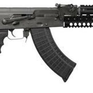 I.O. AK-47 7.62X39 Quad Rail, Black Stock 30 Rd Mag
