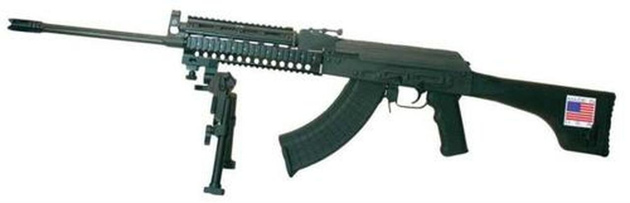 I.O. M214 Sniper SA 7.62X39 22" Barrel Synthetic Stock 30 Rd Mag