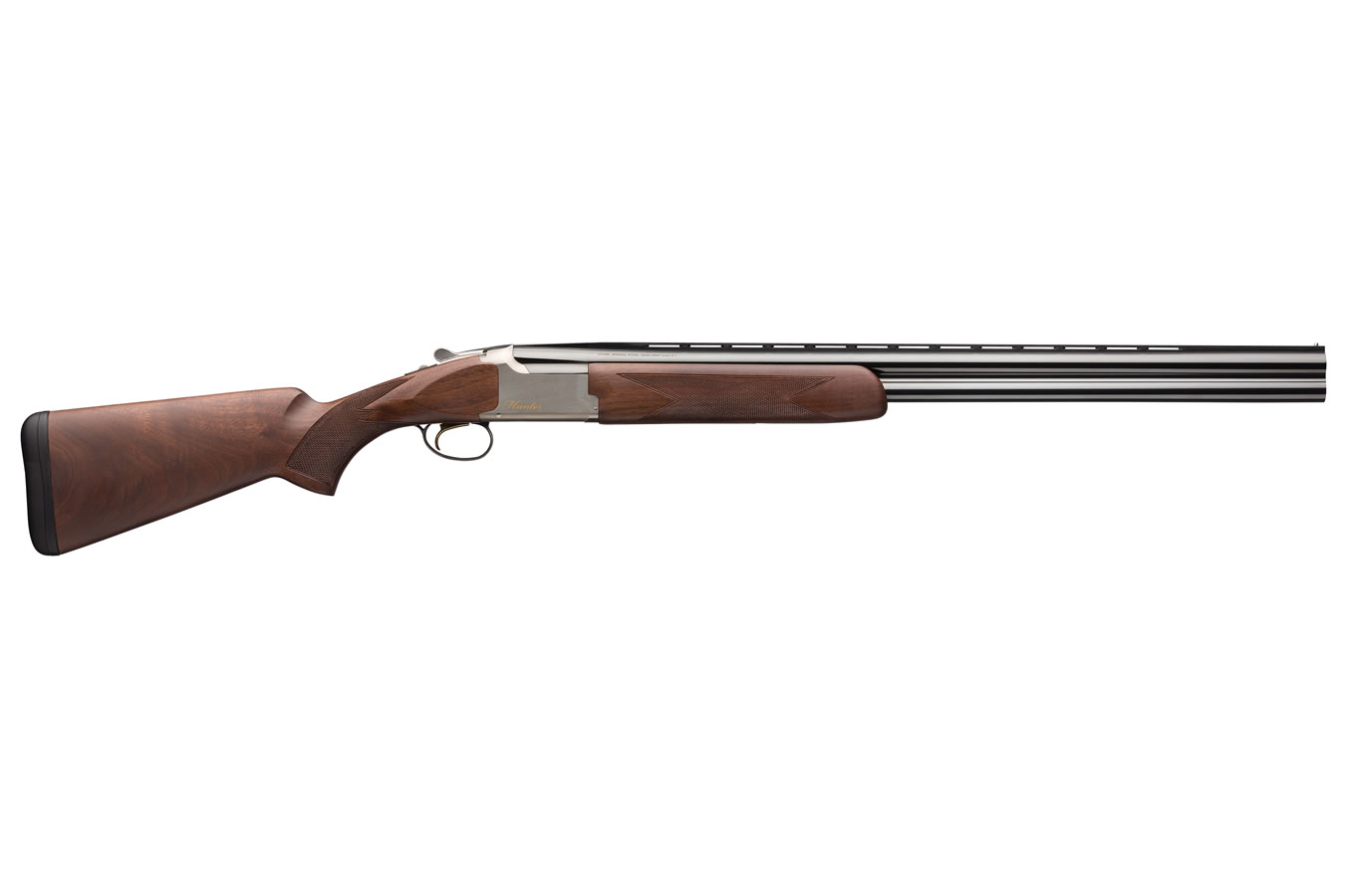 Citori Hunter Grade II 12 Gauge Over/Under Shotgun Satin Finish and American Walnut Stock