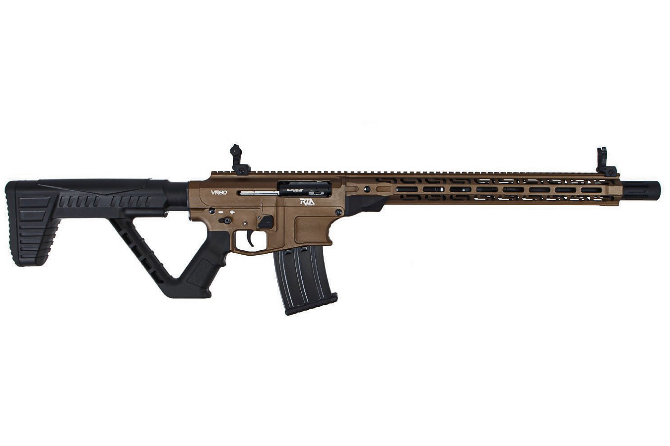 89648-DEFAULT-l VR80 AR12 12 Gauge Semi-Auto Shotgun with Midnight Bronze Finish - Firearms | The Gun Shop