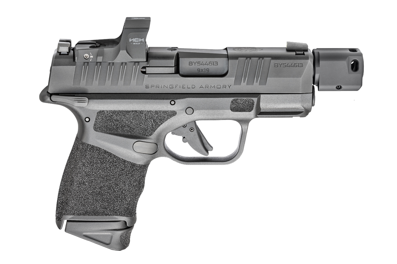 Hellcat RDP 3.8 Micro Compact Pistol with HEX Wasp Micro Red Dot and Manual Safety - Firearms | The Gun Shop