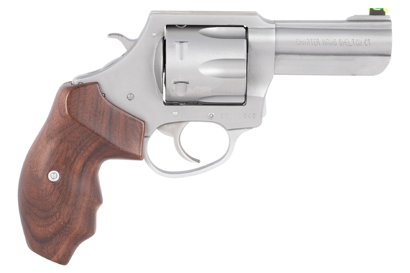 Professional V .357 Magnum Double-Action Revolver with Wood Grips - Firearms | The Gun Shop
