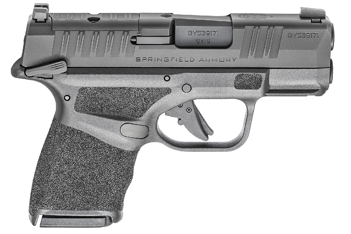 Hellcat 9mm Black Micro Compact Optics-Ready Pistol with Manual Safety - Firearms | The Gun Shop