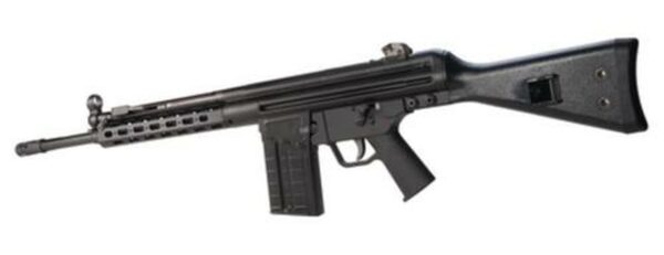 PTR91 KF LE Carbine, 16 Inch, Black Furniture
