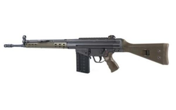 PTR-91 GIR, .308 Win, 18" H&K Profile Barrel, Special Edition Green, 10rd Mag
