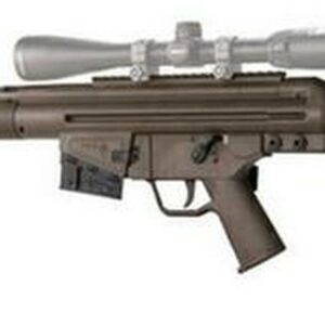PTR Model MSR Modern Sporting Rifle .308, 18" Target Barrel, Dark Earth Furniture, Cheek Piece, 5 Rnd Mag