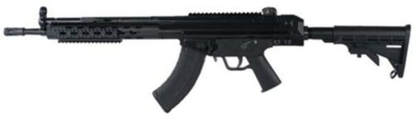 PTR Industries Model PTR 32 KFM4R Gen 2 7.62x39mm 16" Match Grade Tapered Barrel 5/8x24 Threads 6 Position Collapsible M4 Black Polymer Stock 30rd