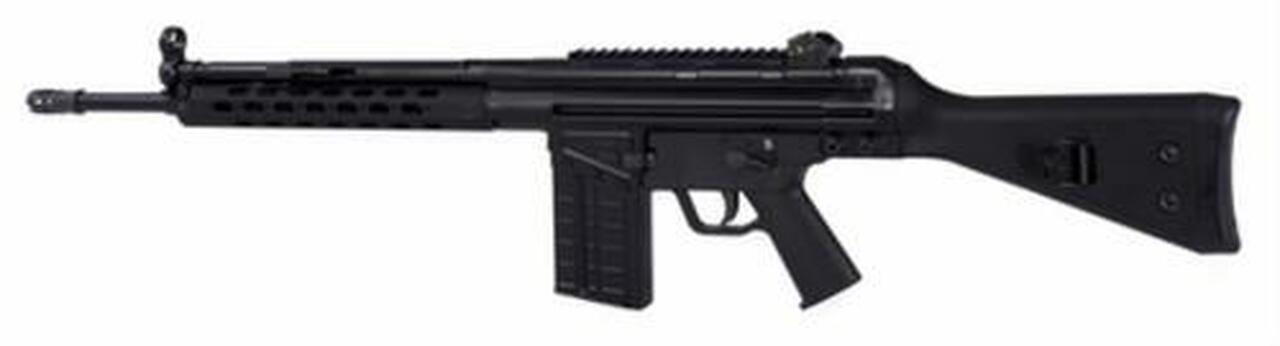 PTR 91FR .308/7.62 18" Match Grade Bull Barrel Tactical Handguard Black 20rd Mag