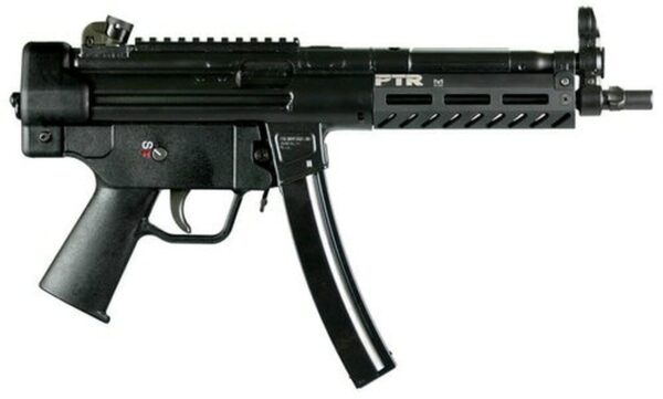 PTR 9C Pistol 9mm, 8.86" Barrel, Steel Frame, Black, 3 Lug Barrel, Aluminium M-LOK Handguard, 30rd