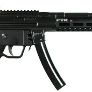 PTR 9CT Pistol 9mm 8.86" Threaded Barrel, M-LOK Black, 30rd Mag
