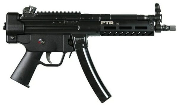 PTR 9CT Pistol 9mm 8.86" Threaded Barrel, M-LOK Black, 30rd Mag