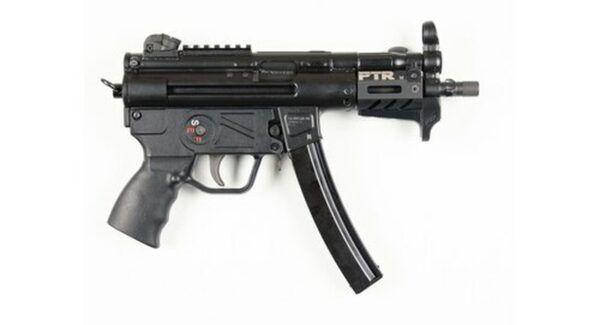 PTR 9KT Pistol, 9mm, 5.16" Barrel, 30rd, M-Lok, Black Nitride