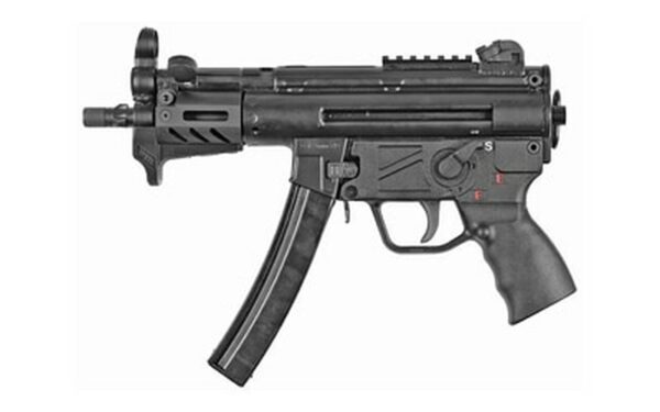 PTR 9KT Pistol, 9mm, 5.16" Barrel, 30rd, M-Lok, Black Nitride
