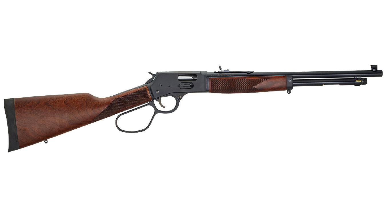 Big Boy Steel 45 Colt Lever Action Side Gate Carbine