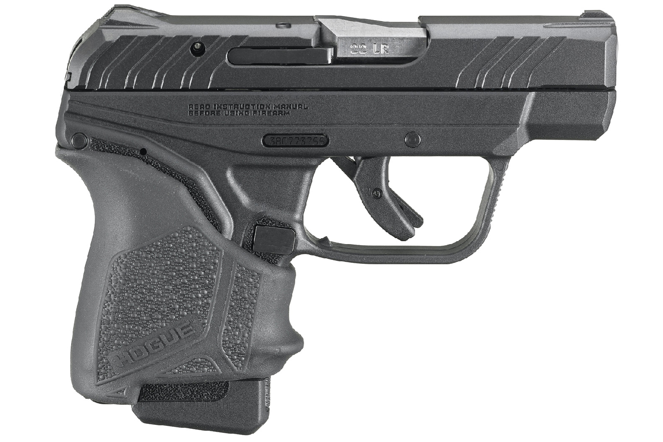 LCP II Lite Rack 22LR Rimfire Pistol with Hogue HandALL Grip Sleeve - Firearms | The Gun Shop