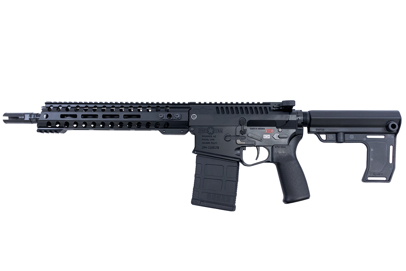 Revolution DI 308 Win Black AR Pistol with 20 Round Mag - AR-15 Pistols | The Gun Shop