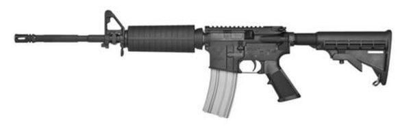 Stag Arms 5L AR-15, 6.8mm Remington Spc, 16", 25rd, 6-Pos Stock, Black