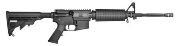 Stag Arms Model 5 AR-15, 6.8mm Remington SPC, 16", 10rd, Fixed Black Stock